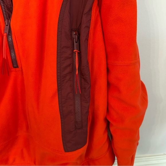 Free People Movement Women’s Climber Fleece Insulated 1/2 Zip Pullover Sz L NWT - Picture 6 of 11